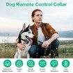 Dog Shock Collar with Remote Control 3300FT Training Collar,3 Training Modes with Beep Vibration,Waterproof,E Collar for Small Medium and Large Dogs