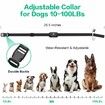 Dog Shock Collar with Remote Control 3300FT Training Collar,3 Training Modes with Beep Vibration,Waterproof,E Collar for Small Medium and Large Dogs