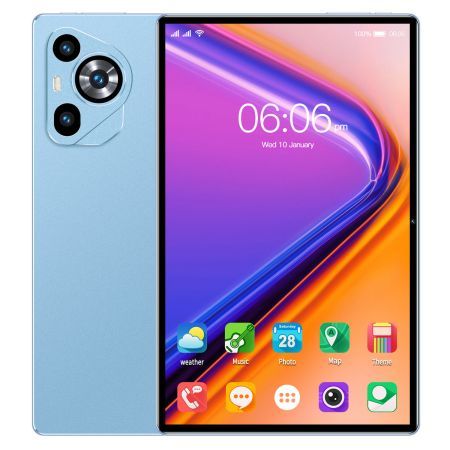 Android 15 Tablet 11.6 Inch HD Screen 16GB 512GB Storage 5G Wi-Fi Dual SIM 32MP Rear Camera PC Long Battery Life