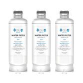Refrigerator Water Filter DA97-17376B Replacement for Samsung HAF-QIN/EXP, DA97-08006C, RF28R7201SR, RF28R7351SG, WD-F45 -3Pack