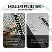 Butyl Sound Deadener Car Deadening Mat Audio Noise Insulation Automotive Shock Proofing Shield Vehicle Vibration Dampening Rubber 2.2mm 4 SQM 50x800cm