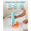Vacuum Sealer for Food with Visible Water Tank,Handheld Saver Compact Vacuum Sealer Machine with 30 Reusable Bags for 6X Preservation & Fresh