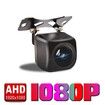 Backup Rear Camera 5 Pins for Carplay Screen AHD 1080P Rear View Dash Cam Upgrade 1080P HD Night Vision Waterproof 2.5mm Jack