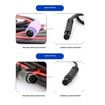 Backup Rear Camera 5 Pins for Carplay Screen AHD 1080P Rear View Dash Cam Upgrade 1080P HD Night Vision Waterproof 2.5mm Jack