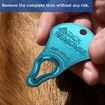 3 Pcs Tick Remover Tool Portable, Tick Removal for Pet and Humans, Safe and Reliable, Essential Tools for Outdoor Activities