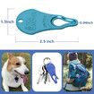 3 Pcs Tick Remover Tool Portable, Tick Removal for Pet and Humans, Safe and Reliable, Essential Tools for Outdoor Activities