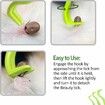 3 PCS Tick Remover Tool, Plastic Painlessly Tick Remover Portable for Dogs Cats Humans