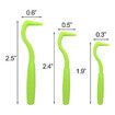 3 PCS Tick Remover Tool, Plastic Painlessly Tick Remover Portable for Dogs Cats Humans
