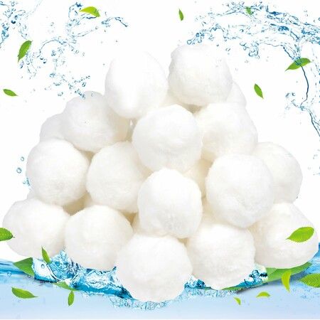 700g Pool Filter Balls Swimming Pool for Sand Filter Pump Reusable Replace Pool Filter Bath Ball Filter Aquarium Tank Media