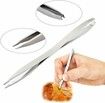 3 Pcs Tick Remover Tool Set Stainless Steel Tick Remover Kit for Cats and Dogs