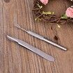 3 Pcs Tick Remover Tool Set Stainless Steel Tick Remover Kit for Cats and Dogs