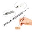 3 Pcs Tick Remover Tool Set Stainless Steel Tick Remover Kit for Cats and Dogs