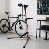 Bicycle Bike Repair Stand MTB Maintenance Mechanic Cycle Workstand Station Tool Tray Height Adjustable Clamp Shop Home Mountain Road Holder Rack Alloy