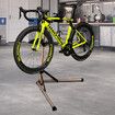 Bicycle Bike Repair Stand MTB Maintenance Mechanic Cycle Workstand Station Tool Tray Height Adjustable Clamp Shop Home Mountain Road Holder Rack Alloy