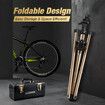 Bicycle Bike Repair Stand MTB Maintenance Mechanic Cycle Workstand Station Tool Tray Height Adjustable Clamp Shop Home Mountain Road Holder Rack Alloy