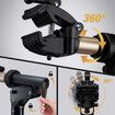 Bicycle Bike Repair Stand MTB Maintenance Mechanic Cycle Workstand Station Tool Tray Height Adjustable Clamp Shop Home Mountain Road Holder Rack Alloy