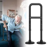Standing Assist Devices, Adjustable Height Stand Assist Aid for Elderly, Portable Mobile Daily Living Support Tool for Indoor, Outdoor
