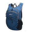 15L Foldable Hiking Backpack Lightweight Packable Travel Daypack with Chest Strap Small Folding Pack for Walking, Blue