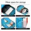 Foldable Hiking Backpack,Packable Ultra Lightweight Hiking Backpack,For Men Women Travel Camping Outdoor Backpack Color Light blue