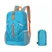 Foldable Hiking Backpack,Packable Ultra Lightweight Hiking Backpack,For Men Women Travel Camping Outdoor Backpack Color Light blue