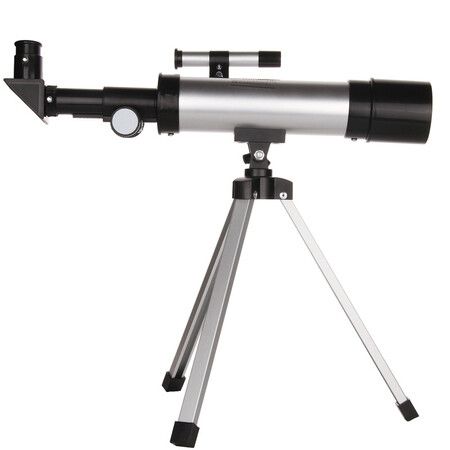 Telescope for Kids Astronomy Beginners Capable of 90x Magnification Includes Two Eyepieces,Tripod,Finder Scope Astronomy Gift For Explore Moon Planets