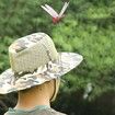 9 Pack Dragonfly Clip,3D Dragonfly Garden Stakes Decor,Dragonfly Humming Bird Stakes,Deer and Horse Fly Deterrent