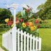9 Pack Dragonfly Clip,3D Dragonfly Garden Stakes Decor,Dragonfly Humming Bird Stakes,Deer and Horse Fly Deterrent