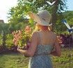 9 Pack Dragonfly Clip,3D Dragonfly Garden Stakes Decor,Dragonfly Humming Bird Stakes,Deer and Horse Fly Deterrent