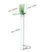 9 Pack Dragonfly Clip,3D Dragonfly Garden Stakes Decor,Dragonfly Humming Bird Stakes,Deer and Horse Fly Deterrent