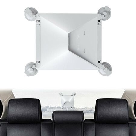 Starlink Mini Suction Cup Mount for Car Sunroofs or Windows Secure Satellite Mounting Kit with Strong Grip Stable Signal Guaranteed,White