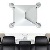 Starlink Mini Suction Cup Mount for Car Sunroofs or Windows Secure Satellite Mounting Kit with Strong Grip Stable Signal Guaranteed,White