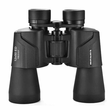 ED Binoculars 12X50 High Definition High Power Large Eyepiece Outdoor Telescope  10X Magnification 50mm Objective Lens 26mm  Christmas Birthday  Gift