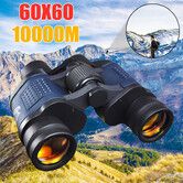 60X60 Binoculars   Low Light Night Vision Professional Waterproof  Telescope for Stargazing Bird Watching Concerts Football Sightseeing concert Hunting