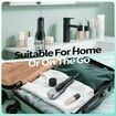 Water Flosser Teeth Cleaner,4 Modes Rechargeable Portable Cordless Oral Irrigator 260ML Electric Dentel Flossers with DIY Strength,IPX7 Waterproof Black