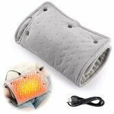 USB Heating Pad Hand Warmer 2-in-1,Constant Temperature Waterless,Soft Electric Hand Warmer Pad for Body Leg,Stomach,Back,Shoulder
