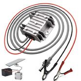 Starlink Mini Conversion  12V  to 20V Adapter DC Step Up Converter with Clip 9-14V Input, 20V 3A Max Output   OUTDOOR POWER SUPPLY  for RV BOAT
