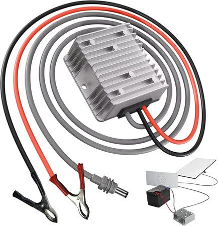 Starlink Gen 3 Conversion 12V (10-30V) to 57V 4.5A DC Step Up Power Adapter OUTDOOR POWER SUPPLY for Starlink Gen 3 Router Boost Converter for RV BOAT