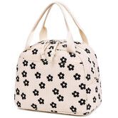 Lunch Bag for Women Men Cute Corduroy Lunch Tote Bags Reusable Insulated Lunch Box Large Capacity Reusable Insulated Cooler