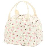 Lunch Bag for Women Men Cute Corduroy Lunch Tote Bags Reusable Insulated Lunch Box Large Capacity Reusable Insulated Cooler