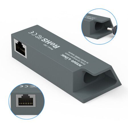 Starlink Gen 2 Dishy POE to RJ45 Adapter for Satellite Kits V2 Antenna Connects to Routers