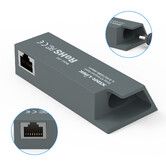 Starlink Gen 2 Dishy POE to RJ45 Adapter for Satellite Kits V2 Antenna Connects to Routers