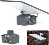 Starlink Mini 95W Portable Power Supply 19V 5Ah Battery Pack Power Bank with Mount Easy Install Lightweight for RC car Boat Motorhome
