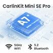 Carlinkit 5.0 SE Pro Wireless Android Auto & CarPlay Adapter,Convert Wired to Wireless for OEM Vehicles Compatible with Wired CarPlay & Android Auto Cars
