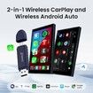 Carlinkit 5.0 SE Pro Wireless Android Auto & CarPlay Adapter,Convert Wired to Wireless for OEM Vehicles Compatible with Wired CarPlay & Android Auto Cars