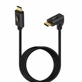 1m Usb 4.0 Type C Cable 240W 5A Pd Straight 90 Degree Angle Up Down Angle Cord Smartphones Laptops Thunderbolt 3 40Gbps Support 8K60Hz