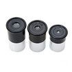 3Pcs/Set Universal 0.965inch/24.5mm Telescope Eyepiece Set H20mm H12.5mm SR4mm for Astronomy Photography Accessory Kits