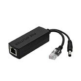 48V to 12V Active PoE Splitter Power Over Ethernet 802.3af 5.5x2.1mm  PoE Splitter Camera Power Module PoESplitte