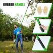Manual Pole Saw Tree Pruner Extendable Pruning High Branch Trimmer Cutter 8M Trimming Long Handsaw Sharp Steel Blades Shearing Fibreglass Rods Tools