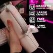 Pink 6 Colors LED LightUp Tumbler Handle for 40oz 30oz Cups Rechargeable Waterproof Not Included Cup