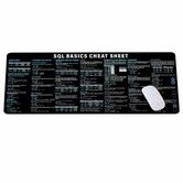 SQL Database Administrators  Analysts Programming Coding Computer Short Cut Shortcuts Keys Gaming Keyboard Mouse Pad Mousepad  Gift 300*800*3MM